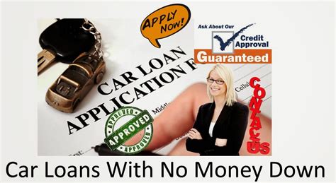 Guaranteed Auto Loan No Credit Check